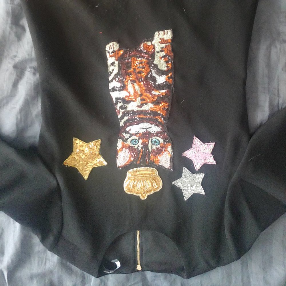 DG - Black Cat Dress